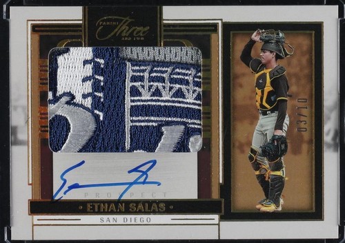 2024 Panini Three and Two - Ethan Salas #PJA-ES