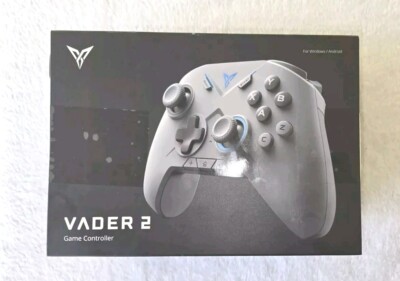 Flydigi Vader 2 Grey Dual Vibration Motion Sensing Wireless Game Controller