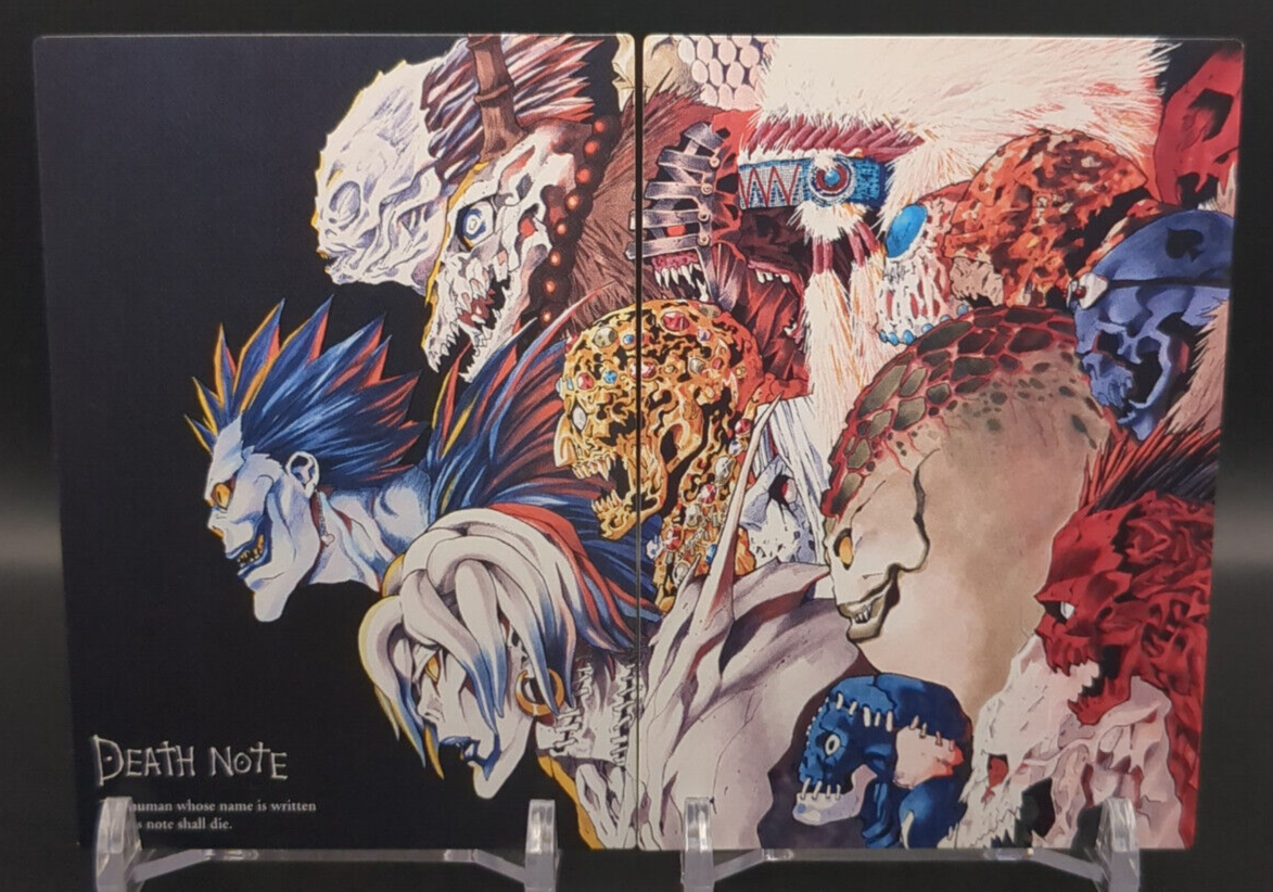 DEATH NOTE イラストカード 19枚セット フレーム付きポストカードセット（全13種） | DEATH NOTE