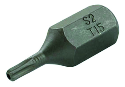 SW-Stahl Schraubendrehbit 3/8'' TR- Profil T15 Torx Schrauber Chrom Vanadium TX