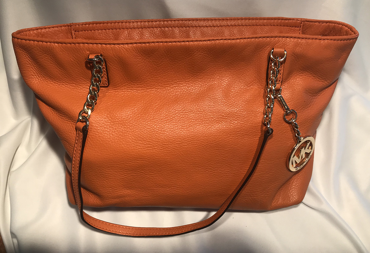 Used Michael Kors Handbags >> Owned Never Used Michael Kors Copper Ochre Handbag Superb Stitching Used Michael Kors Handbags >> Owned Never Used Michael Kors Copper Ochre Handbag Superb Stitching