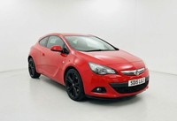 2015 Vauxhall GTC 1.4T 16V Limited Edition 3dr HATCHBACK Petrol Manual
