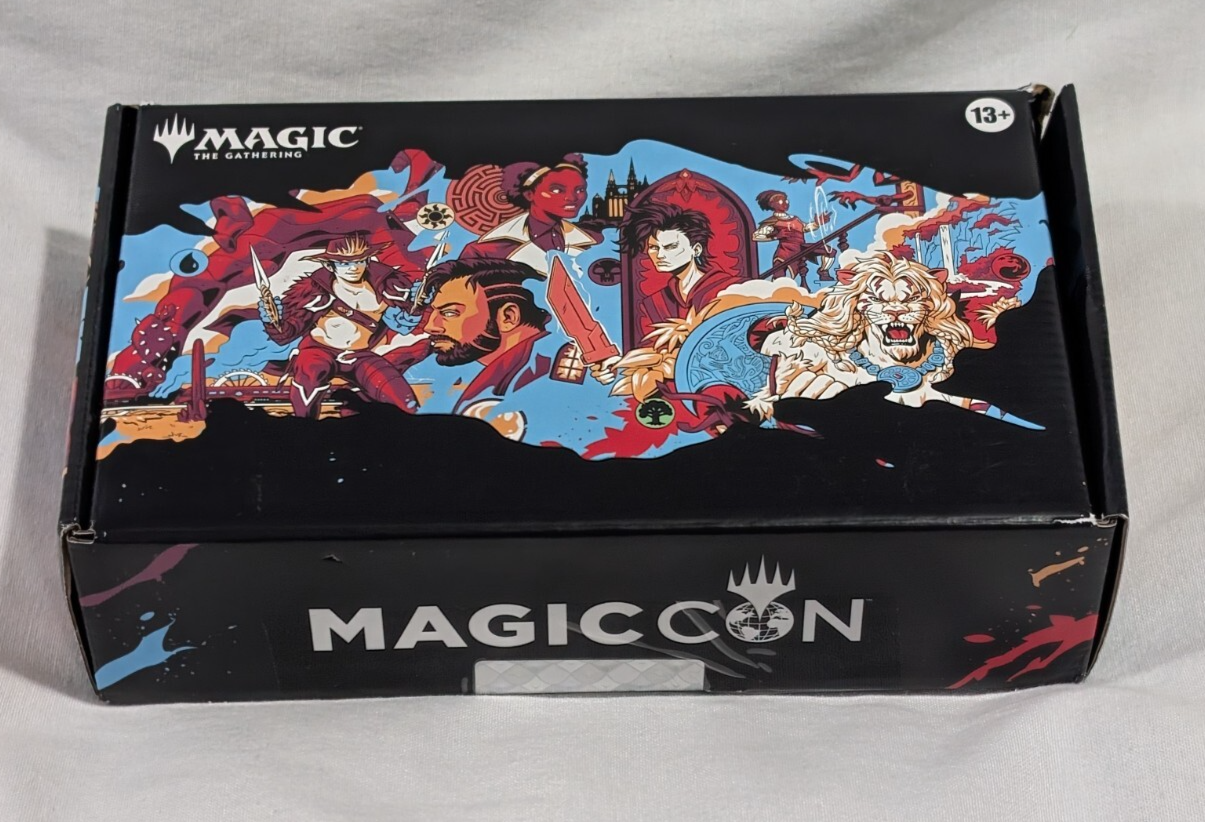 MTG MagicCon Las Vegas 2024 Festival in a Box Sealed with