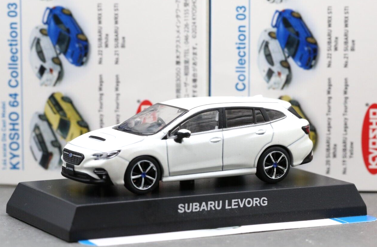 Kyosho 1/64 64 Collection Vol.3 Subaru Levorg STI Sport 2020