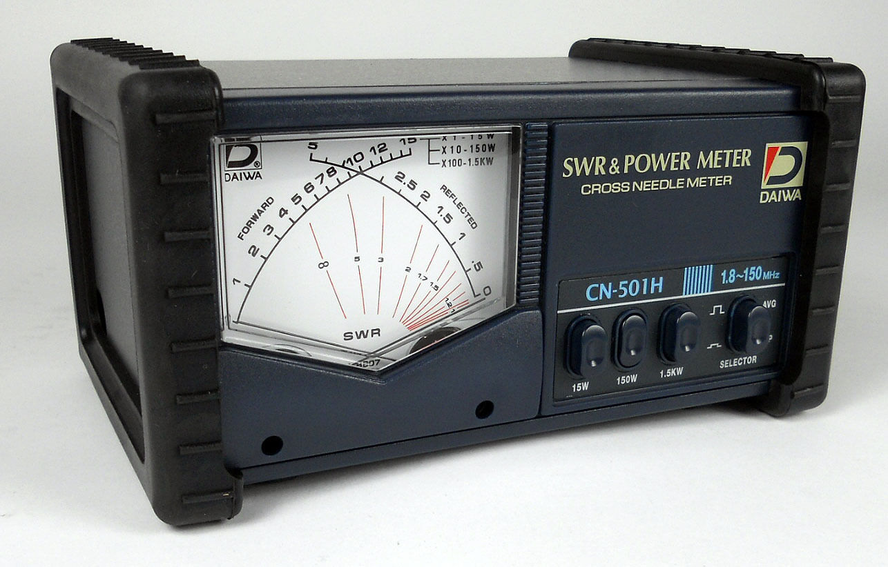 Daiwa CN-501H SWR Meter, 1.8-150MHz, 10/150/1500W | eBay Daiwa CN-501H SWR Meter, 1.8-150MHz, 10/150/1500W | eBay
