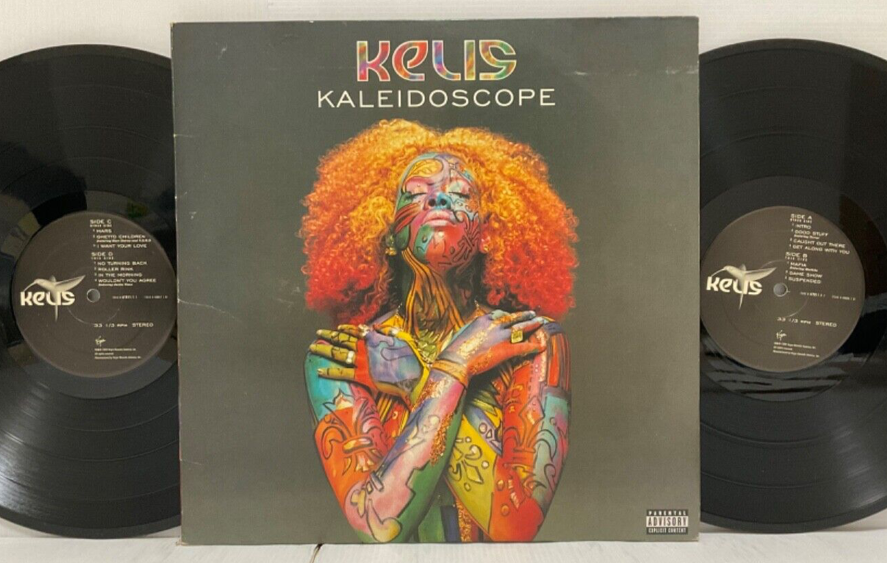 欧2discs LP Kelis Kaleidoscope 0873941 UMC, Virgin EMI Records /00660 Kelis – Kaleidoscope – 2 x Vinyl (Green, LP, Album, Reissue