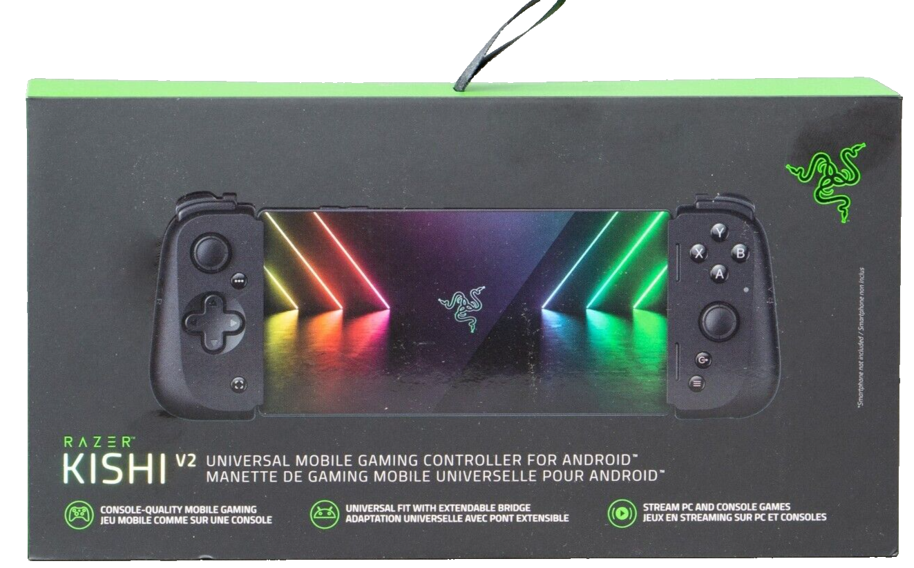 Razer Kishi V2 Mobile Gaming Controller for Android Phones