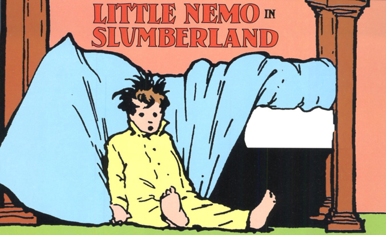 Little Nemo in Slumberland Winsor McCay Comic Strip 1995