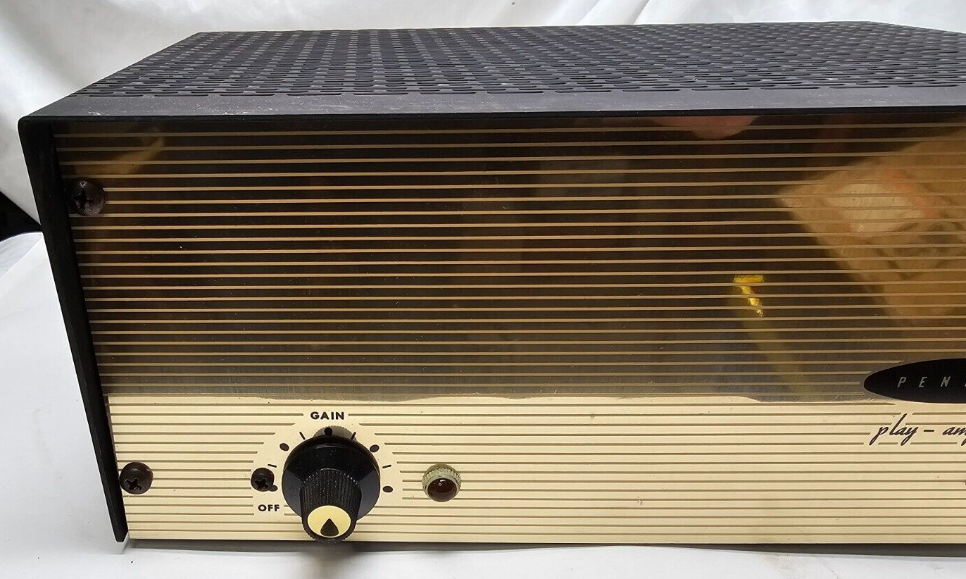 Vintage -NIB, Pentron - CA-11, Tube Playback Pre-Amplifier, -Fires Up -UN-Tested