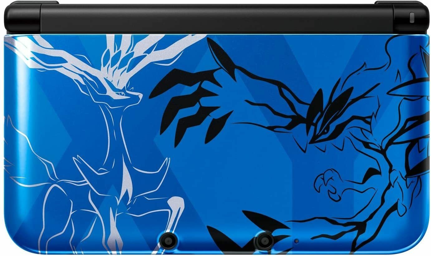 Nintendo 3DS LL Pok?mon Y-Pack Zelneas Ibertal Blue Region Nintendo 3DS LL Pok?mon Y-Pack Zelneas Ibertal Blue Region