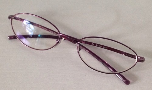 GUCCI Pre-Owned Eyeglass Frame Excellent Condition! GG 2702 MX5 52x17