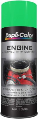 Lime Green Coating Spray Brake Caliper Engine Custom Ceramic Paint High Temp