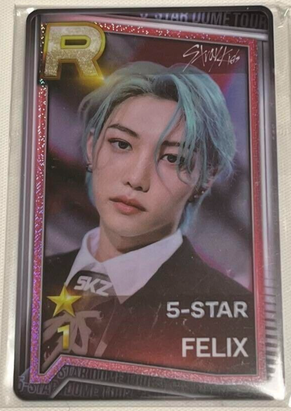 STRAY KIDS Hyunjin 5 STAR SUPERSTAR JYP NATION Seoul JYP