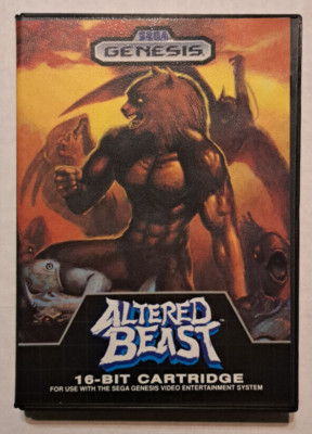Altered Beast (Sega Genesis, 1989) CIB Complete