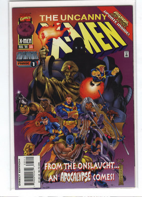 アメコミ nujpo76224 Uncanny X-men #335 Joe Madureira Storm Wolverine Gambit