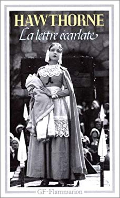 Lettre Ecarlate Livre De Poche Nathanial Hawthorne