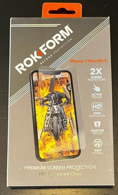 Rokform - iPhone 11 Pro, iPhone XS, iPhone X - BRAND NEW - 812515031703