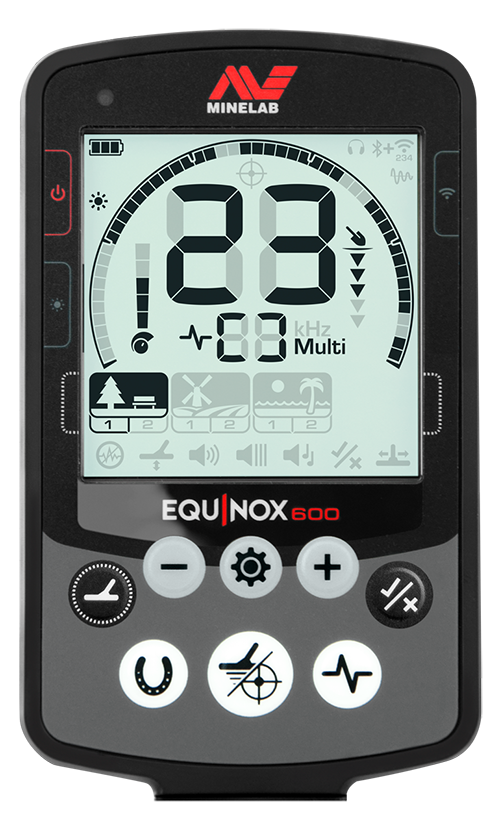 SUPER HOT MINELAB EQUINOX 600 METAL DETECTORS IN STOCK SHIPS TODAY FREE
