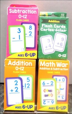 Flash Cards - set of 4
