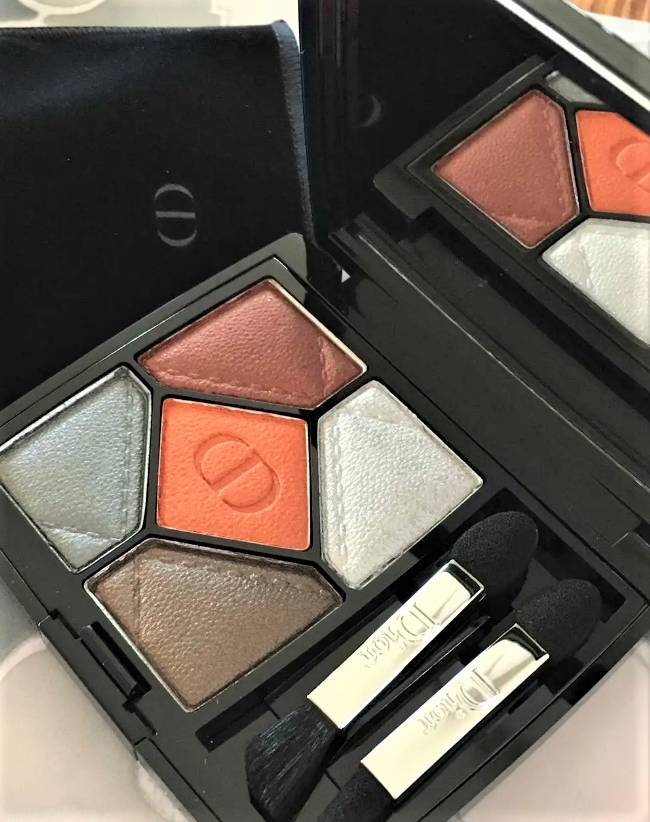 ✨CHRISTIAN DIOR ~ 5 COULEURS SHADOW PALETTE # 087 volcanic