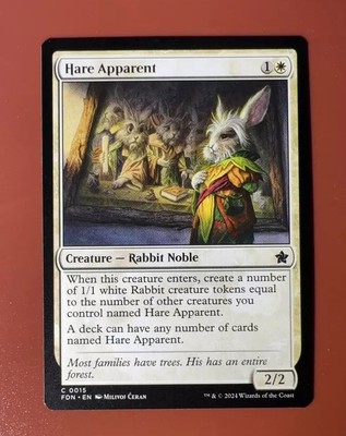 Hare Apparent Foundations Mint