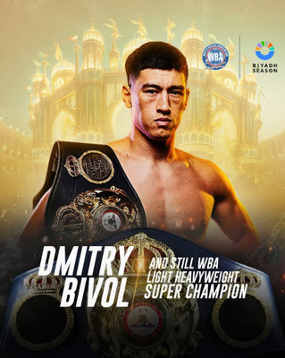 Dmitry Bivol Poster 24x36 - Undefeated Light Heavyweight Champion, Precision