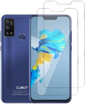 CUBOT Max3,X70,C30,X30,Note 20 Pro,Kingkong 9 Tempered Glass Screen Protectors
