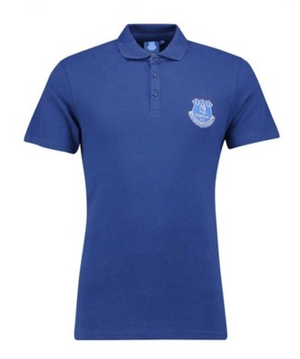 Everton FC Football Polo Shirt Mens Medium Official Gift EP31