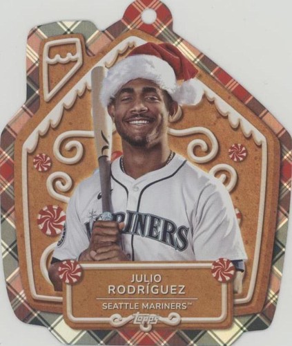 2024 Topps Julio Rodriguez Superstar Blueprint #SB-6 SEA