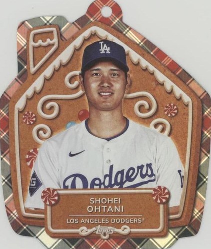 2024 Topps Holiday - Shohei Ohtani #MLBO-7