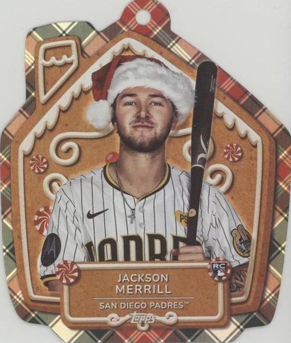 2024 Topps Holiday - Jackson Merrill #MLBO-13