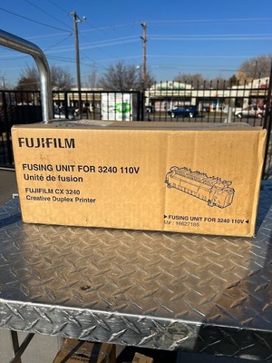Genuine Sealed Fujifilm CX Fusing Fuser Unit CX3240 Creative Duplex Printer