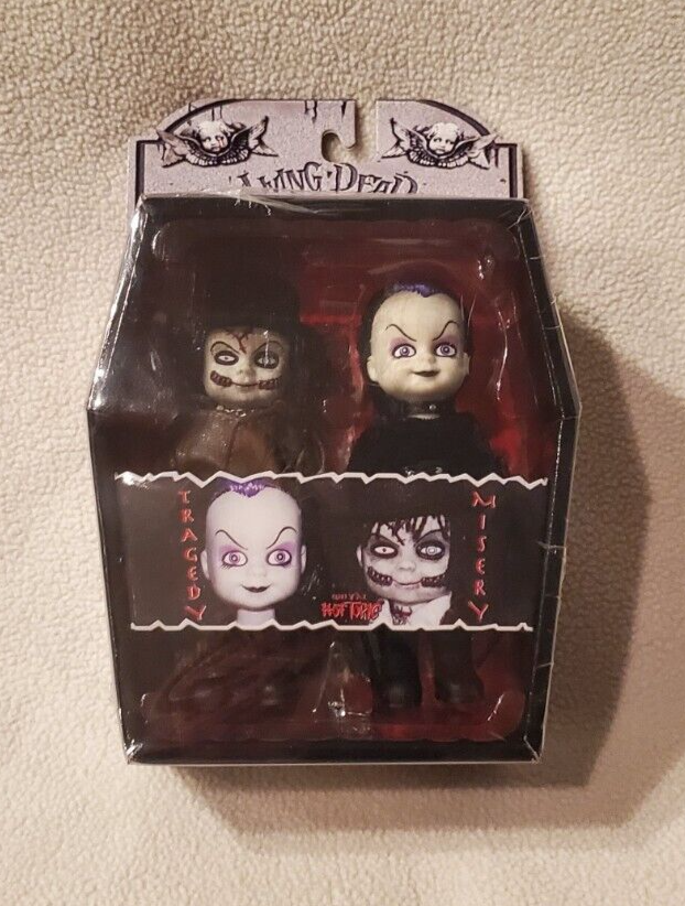 Living Dead Dolls Mini TRAGEDY & MISERY Hot Topic EXCLUSIVE Mezco