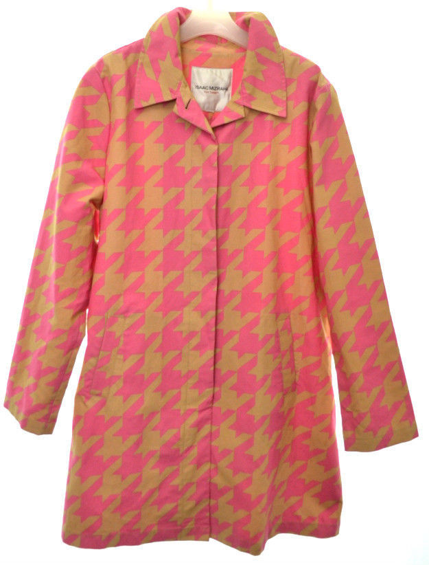 Isaac Mizrahi Trench, chaquetas y chalecos para Mujeres
