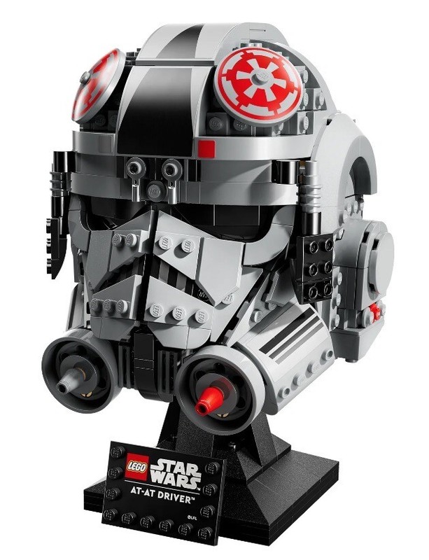 LEGO 75429 STAR WARS AT-AT Driver Helmet - BNISB - New - AU Seller