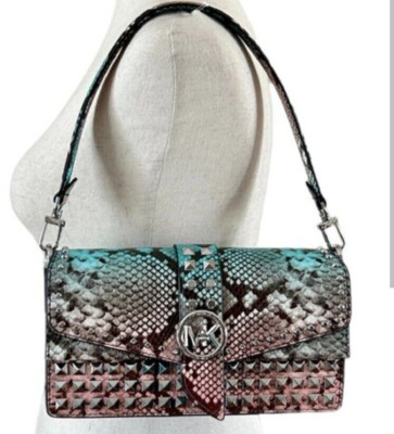 New Michael Kors Greenwich 3 IN 1 Purse Shoulder Bag Crossbody Handbag NWT