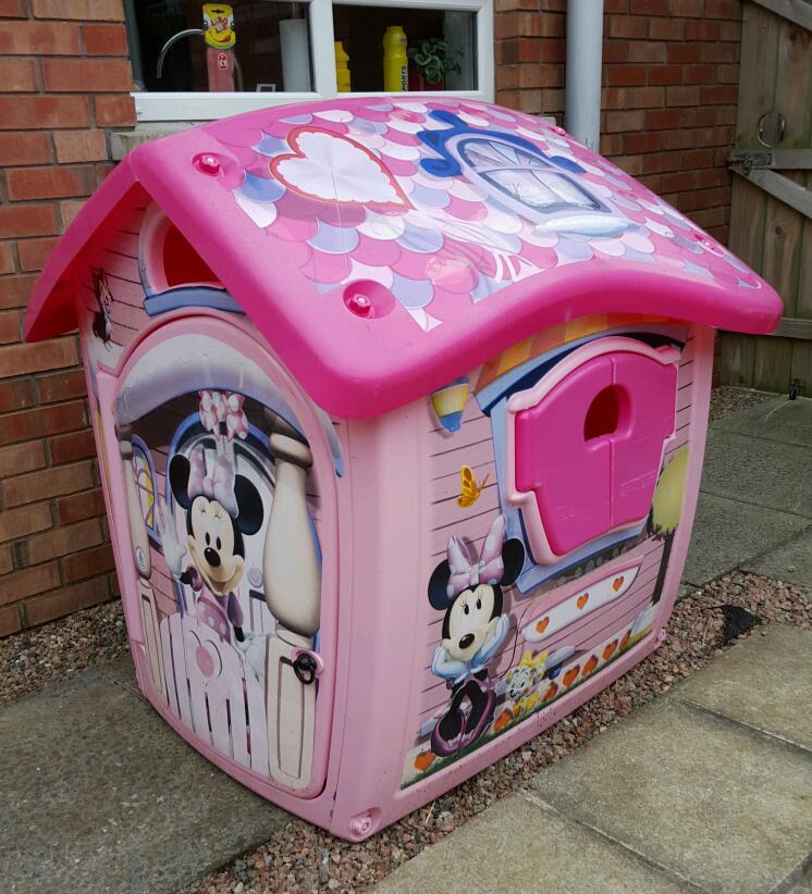 Minnie Mouse Outdoor Playhouse in Portadown, County Armagh Gumtree