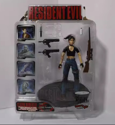 Resident Evil Bloody Claire Redfield Action Figure Series 2 Palisade PBM Express