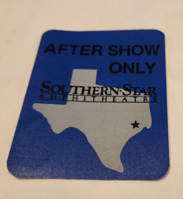 Astroworld Southern Star Amphitheater After Show Pass