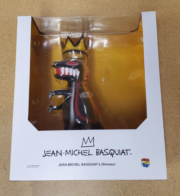 Medicom Toy Jean Michel Basquiat Vinyl Figure Dinosaur