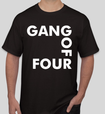 Gand of Four T shirt Psychobilly Rockabilly Punk Rock Ska
