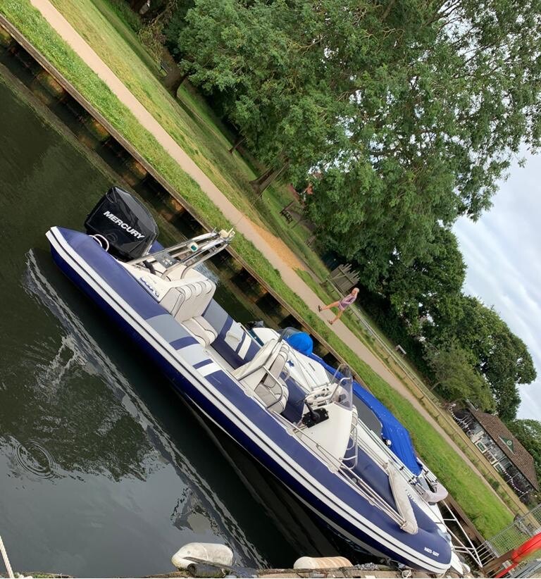Cobra Rib 6m 2006 230 Hours Boat for sale in Bournemouth