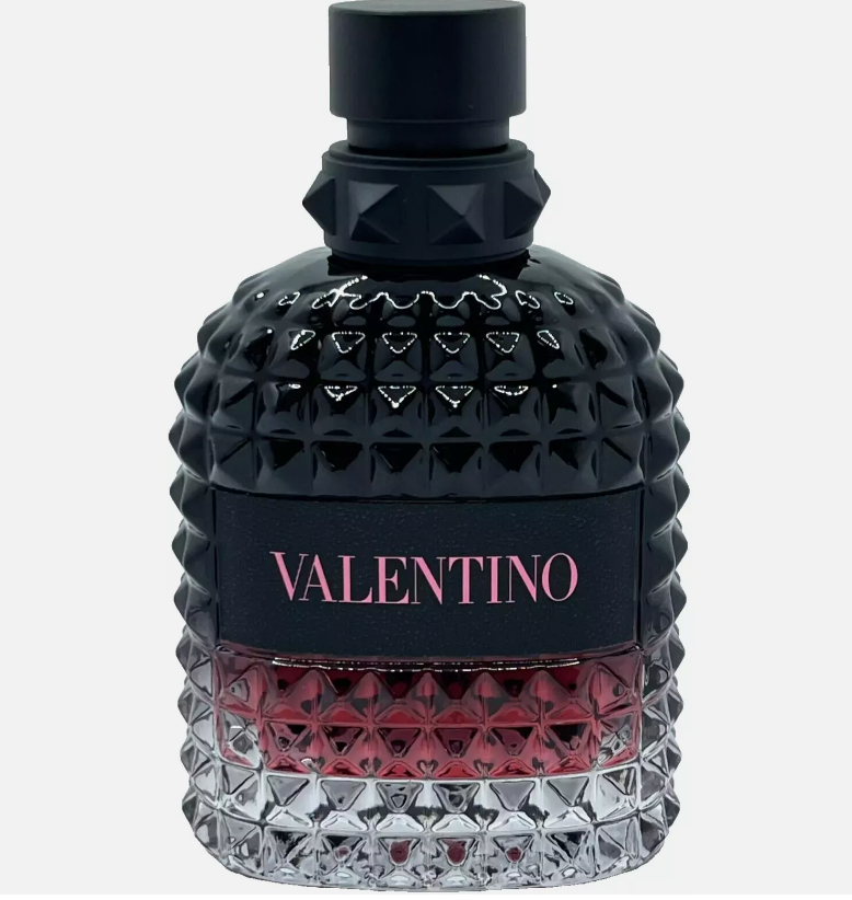 VALENTINO UOMO BORN IN ROMA INTENSE EAU DE PARFUM SPRAY FOR MEN 3.4 Oz / 100 ml