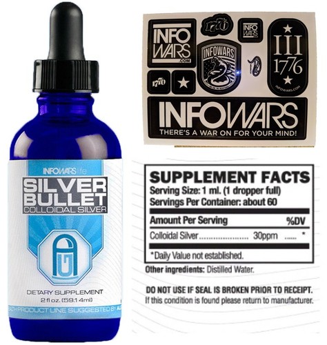 Free Seed Vault, SuperBlue Immune Gargle, Silver Bullet Colloidal Silver + More