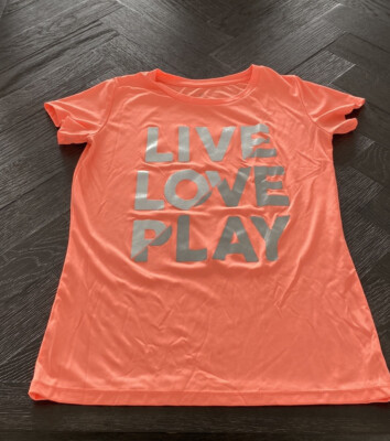 Champion Girls Live Love Play Shirt