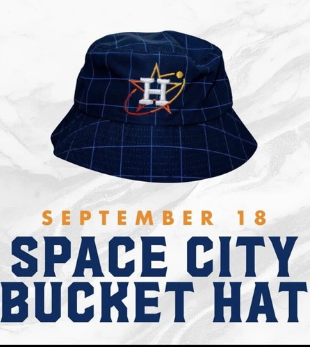 2023 Houston Astros Space City Bucket Hat (Season Giveaway)