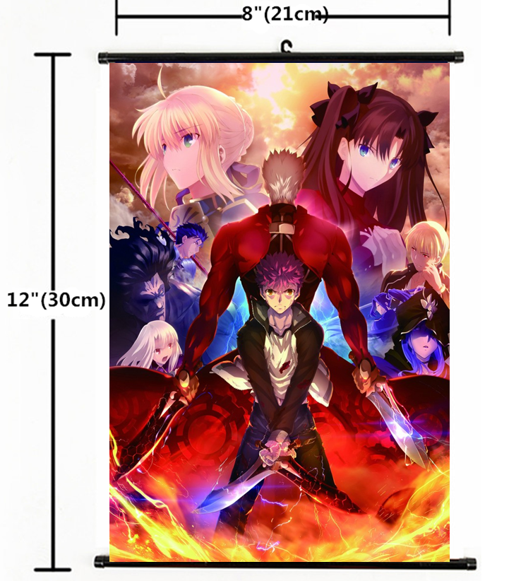 【非売品】【未開封】Fate/Zero　描き下ろし線画ポスター　14枚セット Fate/Grand Order fate zero fate stay night Wall Poster