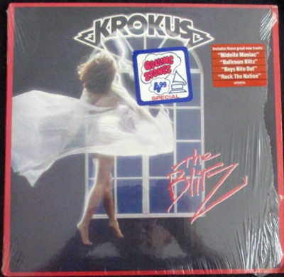 KROKUS -THE BLITZ-ARISTA1984
