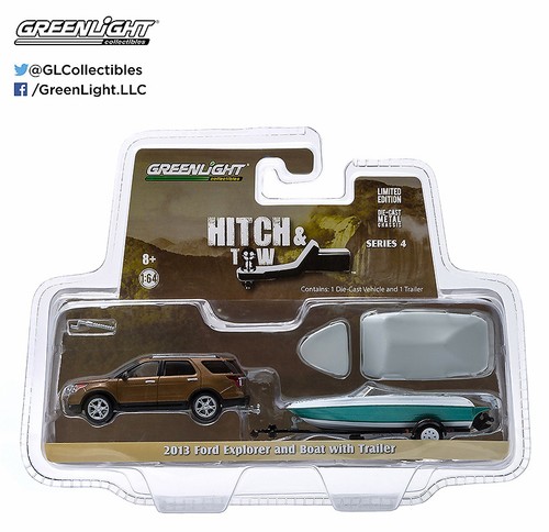1:64 GreenLight *30th ANNI* BLACK 2016 Fleetwood BOUNDER RV