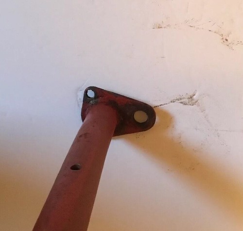 Farmall A Tractor Original IHC  Steering Shaft Post / Support Knuckle Bearing